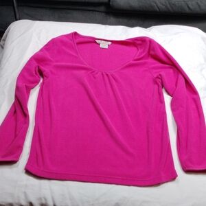 10,000 Ft Above Sea Level Women's Long Sleeved Light Sweater Size Large